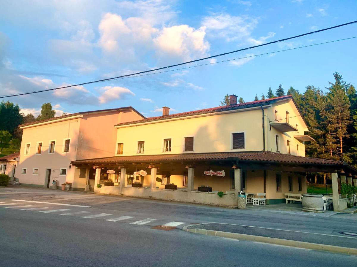 Hotel Gostisce Stari Grad Senozece Exterior foto